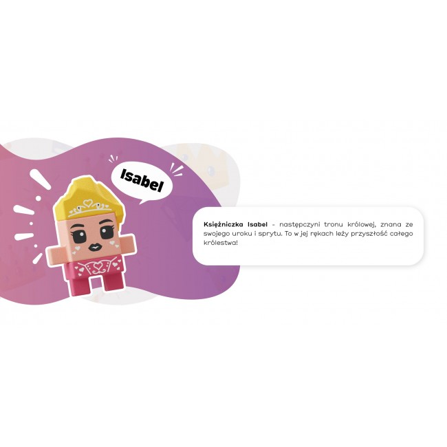 MARIOINEX Mini Waffle Princess Fantasy Tower Building Blocks, 148 pieces MARIOINEX Mini Waffle Princess Fantasy Tower Building Blocks, 148 pieces