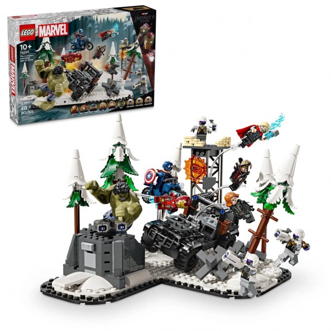 LEGO Marvel 76291 The Avengers Assemble: Age of Ultron LEGO Marvel 76291 The Avengers Assemble: Age of Ultron