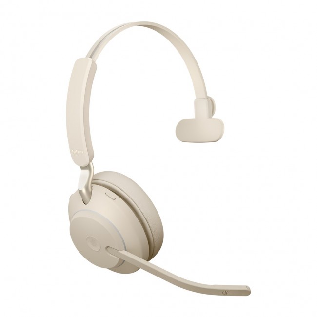 Jabra Evolve2 65 USB-A Beige MS Mono Jabra Evolve2 65 USB-A Beige MS Mono