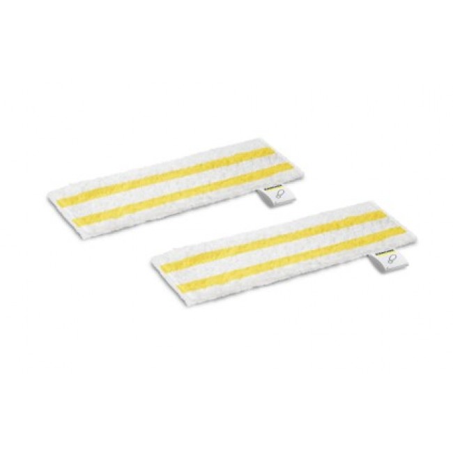 K rcher Universal floor cloth set EasyFix Mop disposable cloth White, Yellow
