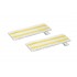K rcher Universal floor cloth set EasyFix Mop disposable cloth White, Yellow