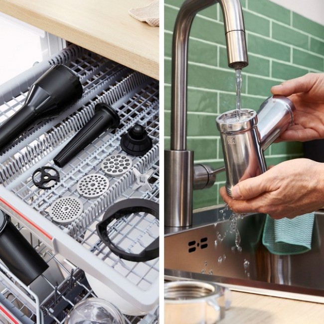 Bosch MFW S660B mincer Black, Silver Bosch MFW S660B mincer Black, Silver