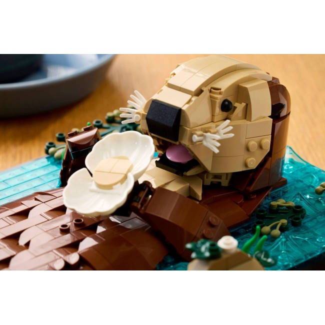 LEGO IDEAS 21366 Floating Sea Otters LEGO IDEAS 21366 Floating Sea Otters