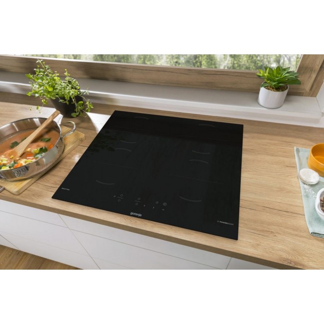 Gorenje GI6401BSCE Black Built-in 59 cm Zone induction hob 4 zone(s)