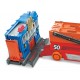 Hot Wheels City Mega Hauler with Storage for up to 50 1:64 scale cars ages 3 and older Hot Wheels City Mega Hauler with Storage for up to 50 1:64 scale cars ages 3 and older