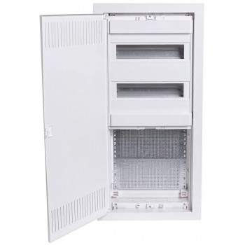 Recessed plast. multimedia install. enclosure