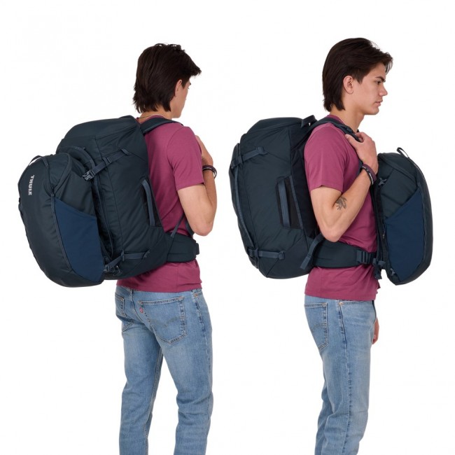 Thule TLPM260 Darkest blue backpack Travel backpack Polyester