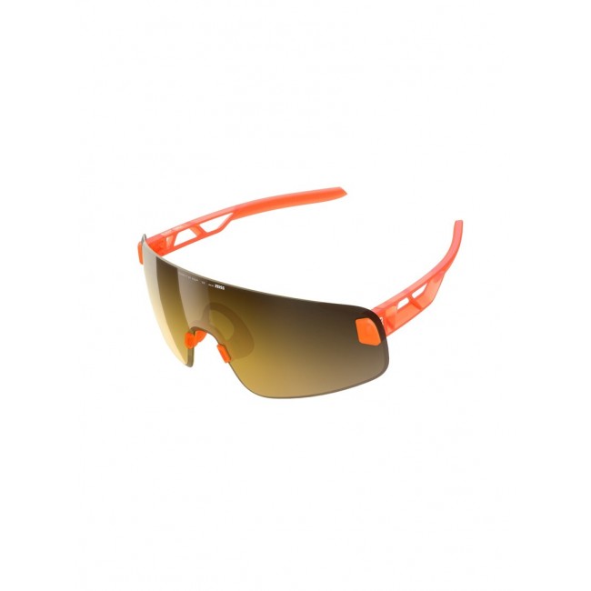 Okulary rowerowe POC Elicit Toric pomara czowe cat.2 - TU