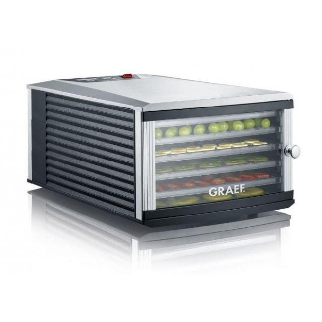 Graef DA 506 Black, Silver 630 W