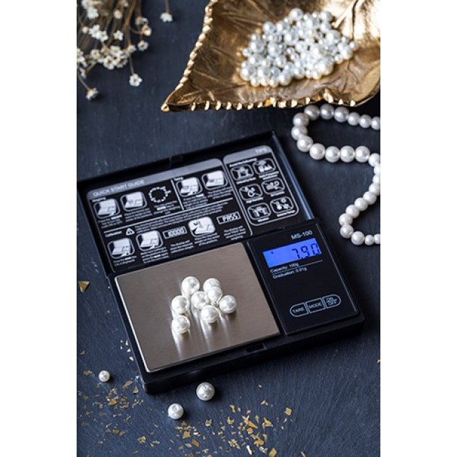 Precision scales ADLER AD 3176 Black