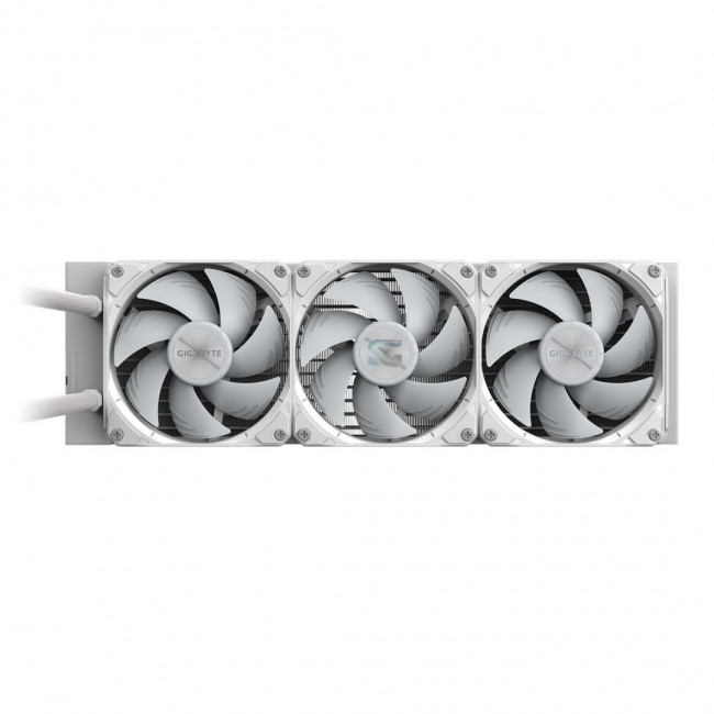 GIGABYTE GAMING 360 ICE Liquid CPU Cooler- 3x120mm ARGB Fans, slide-in interlocking mechanism, DAISY-CHAIN, Intel LGA 1851 and AMD AM5 Compatible