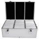 MediaRange BOX77 optical disc case Box case 500 discs Silver