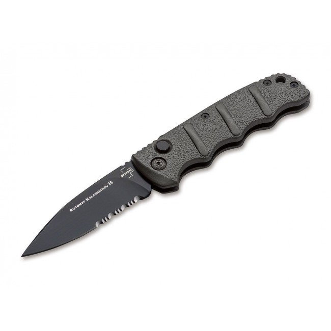 B ker Plus AKS-74 Black D2 Knife