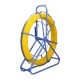 Extralink Pilot 6mm 75m | Remote control for pulling cables | FRP fiberglass, dia. 6mm, length 75m, yellow