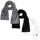 Glovii GA1B winter sport body protection Heated scarf Skiing, Snowboarding Unisex Polyester Black