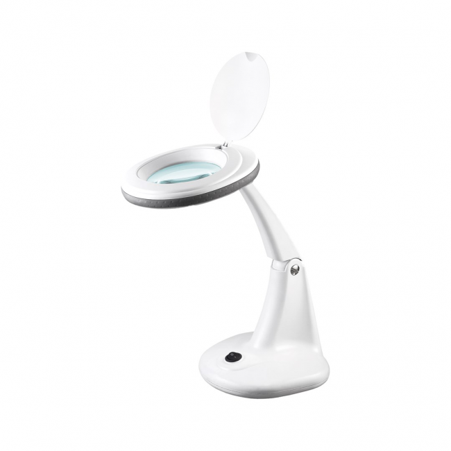 5D 6W Rebel Table Magnifier Lamp , 6500K 5D 6W Rebel Table Magnifier Lamp , 6500K