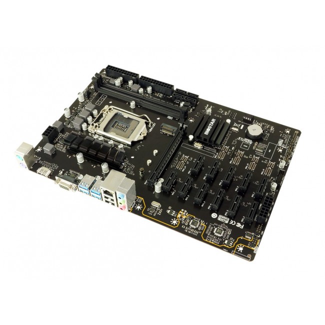 Biostar TB360-BTC PRO 2.0 motherboard Intel B360 LGA 1151 (Socket H4) ATX