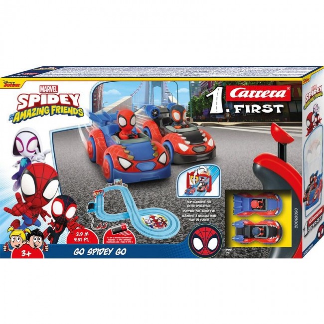 Carrera Spidey Track Go Spidey Go! 2,9m