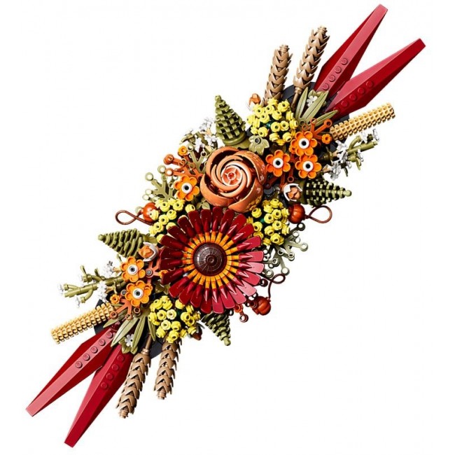 LEGO ICONS 10314 DRIED FLOWER CENTERPIECE