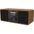 Wooden multifunction radio station TELESTAR TOP 25