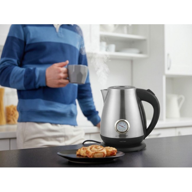 Esperanza EKK029 Electric kettle with a thermometer 1.7 L 2200 W Inox