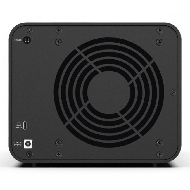 TERRAMASTER D4-320, 4-bay enclosure, USB3.2, 10Gbp