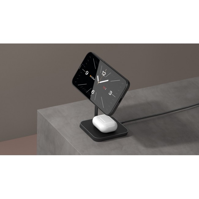 Zens Aluminium 2-in-1 Magnetic Charger 24W