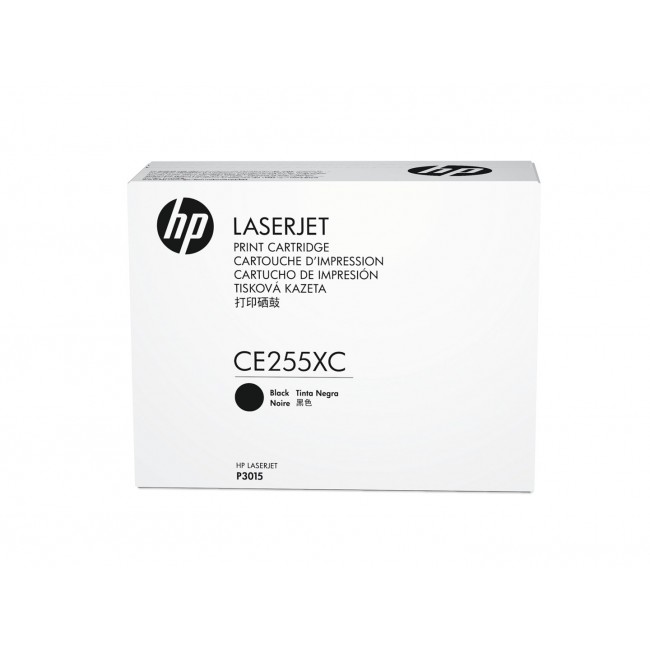 HP LaserJet CE255X Contract Black Print Cartridge Original 1 pc(s) HP LaserJet CE255X Contract Black Print Cartridge Original 1 pc(s)