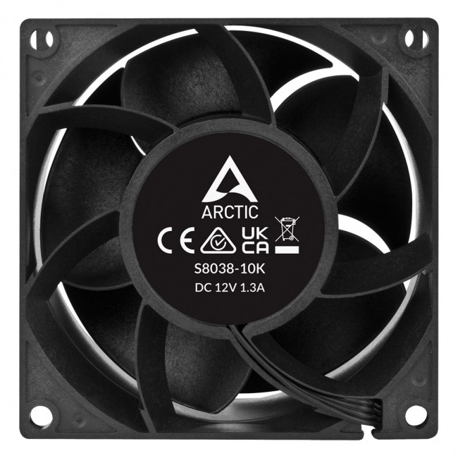 ARCTIC S8038-10K - 80 mm Server Fan - 4 Pieces ARCTIC S8038-10K - 80 mm Server Fan - 4 Pieces