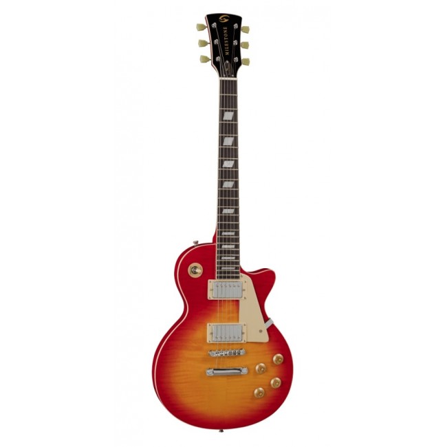 Soundsation Milestone PRO FM CSB - gitara elektryczna Soundsation Milestone PRO FM CSB - gitara elektryczna