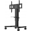 IIYAMA Floor lift on wheels max. 100kg MDCAR1021-B1 retail (Speditionsversand)