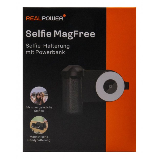 RealPower Selfie MagFree Selfie light