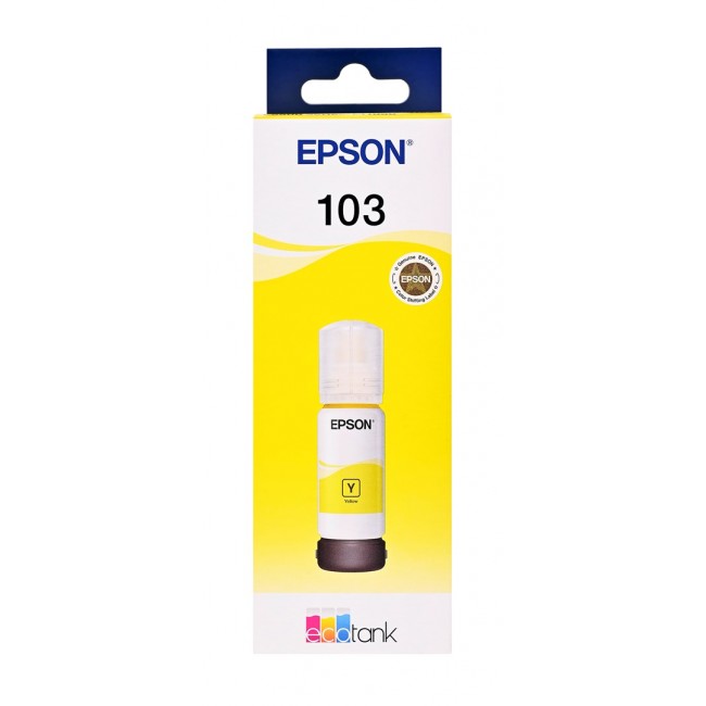 Epson 103 EcoTank Yellow ink bottle