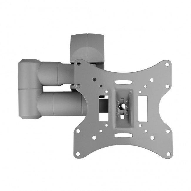 TV Wall Mount Bracket LCD LED Plasma 23-42'' up to 30kg max vesa 200x200 Silver