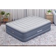 Bestway Tritech Air Mattress Queen with Built-in AC Pump and Antimicrobial Coating 2.03 m x 1.52 m x 51 cm