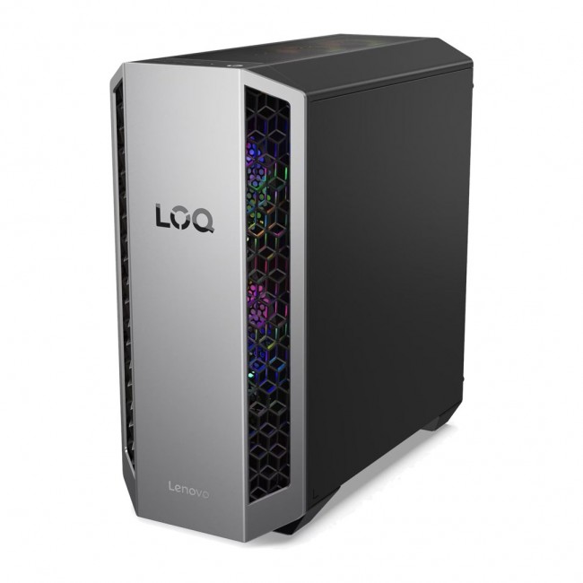 Lenovo LOQ Tower 26ADR10 Ryzen 7 8745HX 32GB DDR5 5200 1TB SSD GeForce RTX 5060 Ti 16GB Windows 11 Luna Grey / Eclipse Black