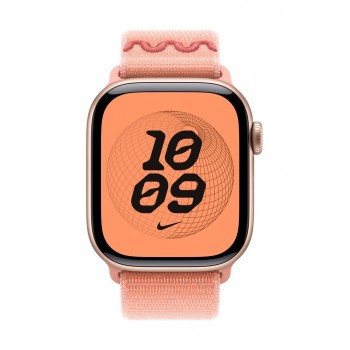 Apple Nike Sport Loop Band Pink Nylon, Recycled polyester, Spandex
