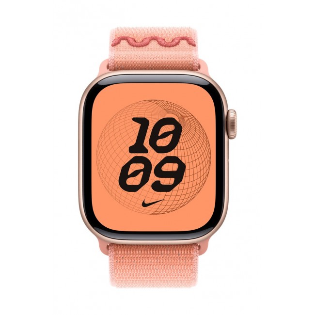 Apple Nike Sport Loop Band Pink Nylon, Recycled polyester, Spandex