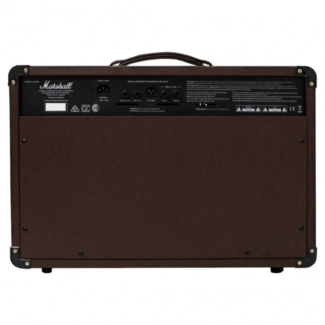 Marshall AS50D - 50W acoustic amplifier