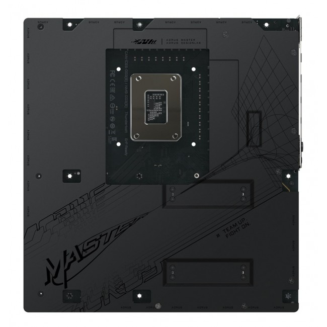 GIGABYTE Z890 AORUS MASTER AI TOP Motherboard - Supports Intel Core Ultra (Series 2) CPUs, 20+1+2 phases VRM, up to 9500MHz DDR5 (OC), PCIe 5.0 M.2, Wi-Fi 7, Thunderbolt 4
