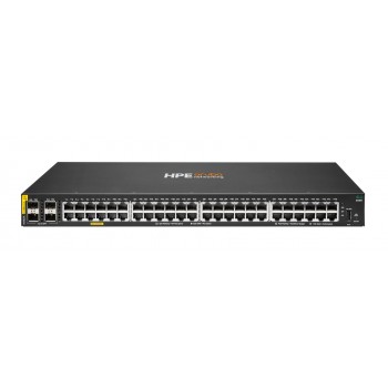 Aruba 6000 48G Class4 PoE 4SFP 370W Managed L3 Gigabit Ethernet (10/100/1000) Power over Ethernet (PoE) 1U