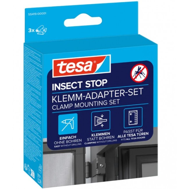 TESA 55419-01-00 door stop Anthracite Aluminium