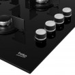 Beko HILG64120S hob Black Built-in 60 cm Gas 4 zone(s) Beko HILG64120S hob Black Built-in 60 cm Gas 4 zone(s)