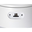 LevelOne GEMINI Zoom Dome IP Network Camera, 2-Megapixel, H.265, 4.3X Optical Zoom, two-way audio, IR LEDs, 802.3af PoE, Vandalproof, Indoor/Outdoor LevelOne GEMINI Zoom Dome IP Network Camera, 2-Megapixel, H.265, 4.3X Optical Zoom, two-way audio, IR LEDs, 802.3af PoE, Vandalproof, Indoor/Outdoor
