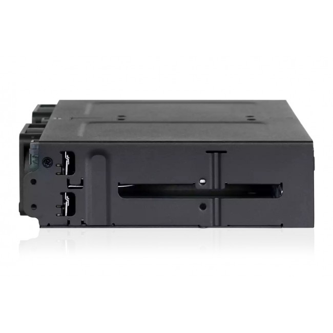 Icy Dock MB699VP-B drive bay panel Black