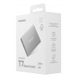 Samsung MU-PD2T0G/WW external solid state drive 2 TB USB Type-C 3.2 Gen 2 (3.1 Gen 2) Silver