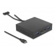 DeLOCK 3.5 USB 3.2 Gen 2 Front Panel 2 x USB Type-C + 2 x USB Type-A