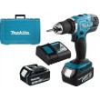 Makita DDF453RFE drill Black,Blue 1.6 kg
