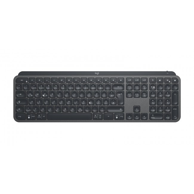 Logitech MX Keys - tastatur - QWERTZ - Logitech MX Keys - tastatur - QWERTZ -