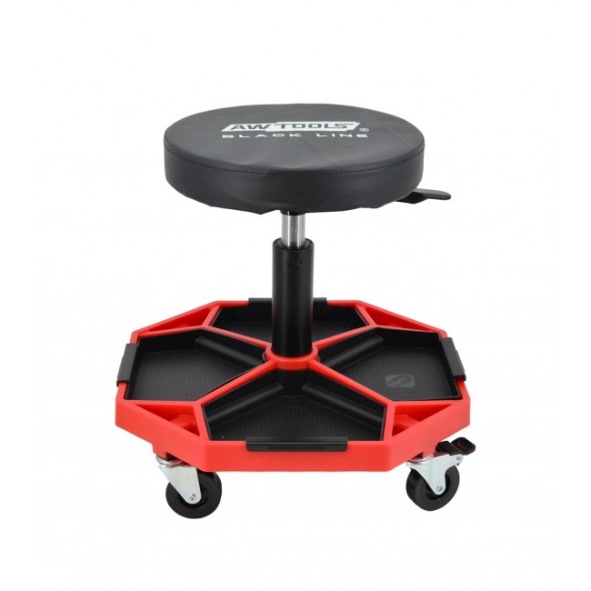 AW ADJUSTABLE WORKSHOP SEAT WITH BLACK LINE DIVIDERS